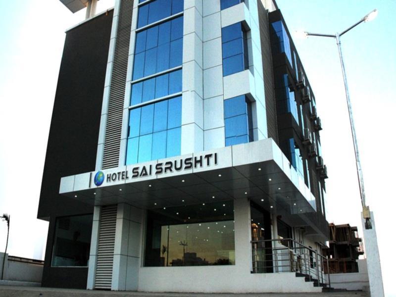 Sai Srushti Hotel Shirdi Ngoại thất bức ảnh