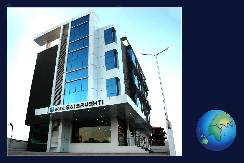 Sai Srushti Hotel Shirdi Ngoại thất bức ảnh