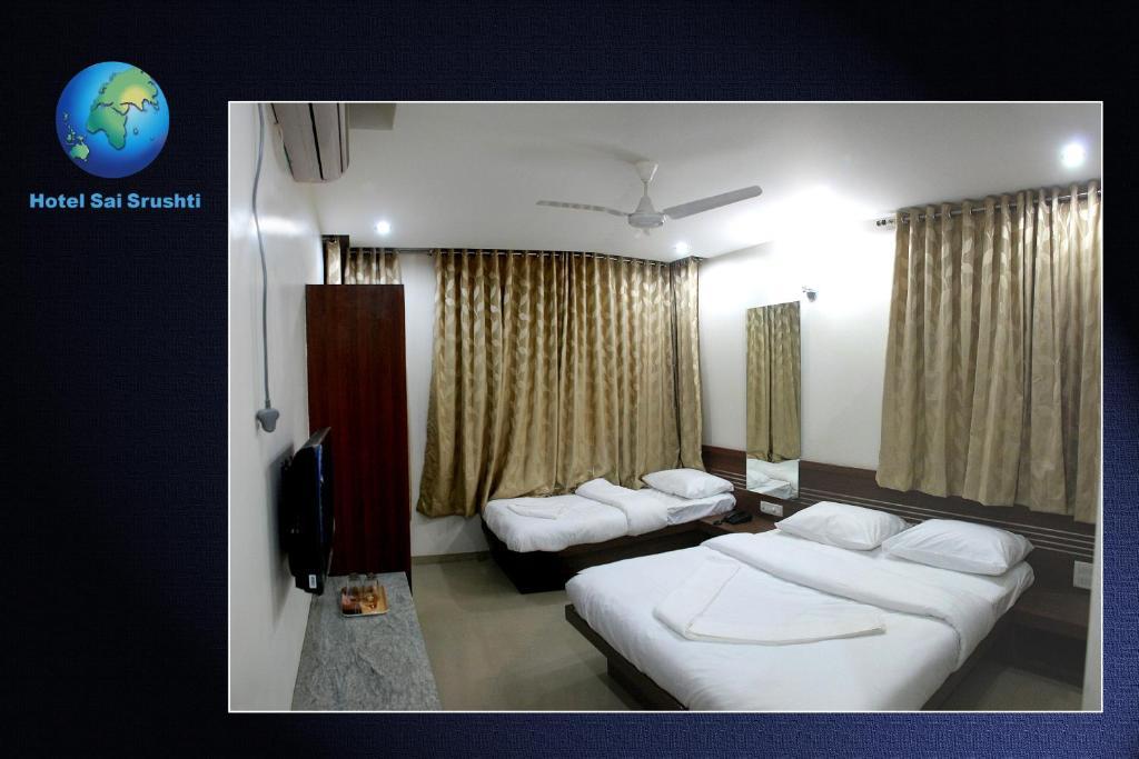 Sai Srushti Hotel Shirdi Phòng bức ảnh