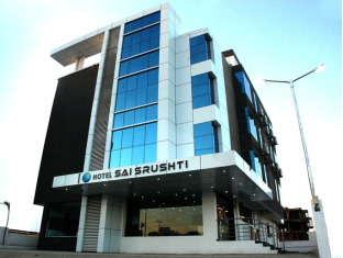 Sai Srushti Hotel Shirdi Ngoại thất bức ảnh