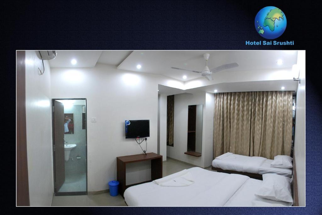 Sai Srushti Hotel Shirdi Phòng bức ảnh